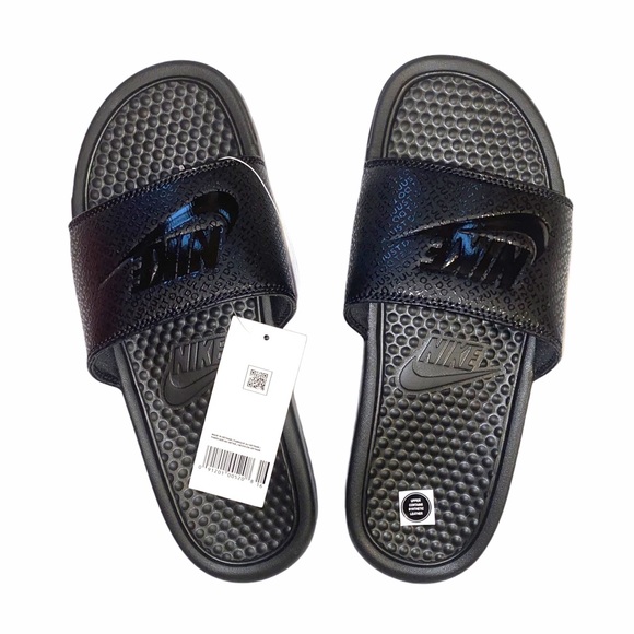 Nike Benassi JDI Men’s Slide Size 8 Women’s 9 1/2. - Picture 2 of 5